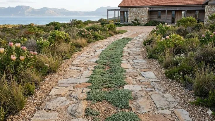 Stilkrans garden study