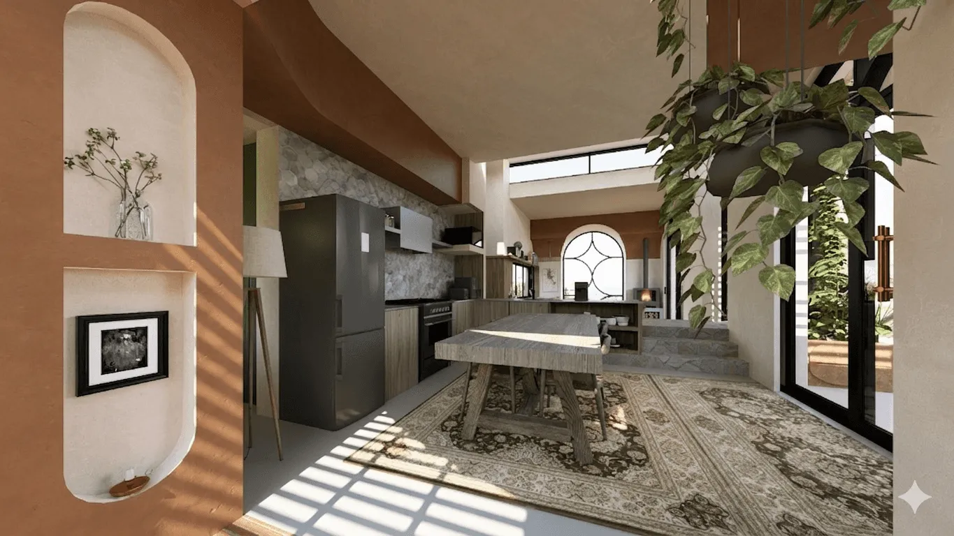 Interior exploration for Stilkrans